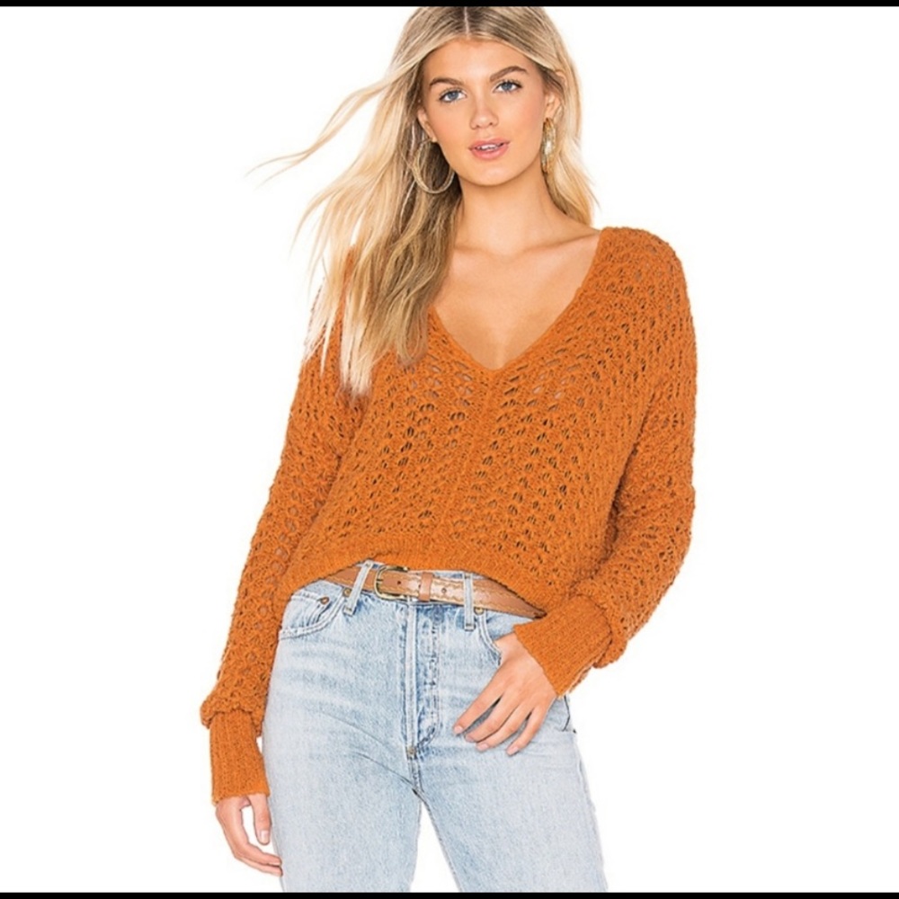Best of You V-neck Sweater